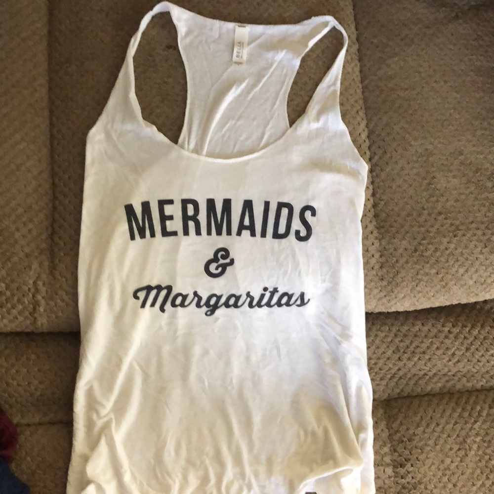 Mermaids & Margaritas Tank Top